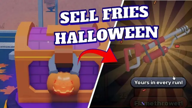 Sell Fries Anomaly Halloween Event Guide: Candies and Chests