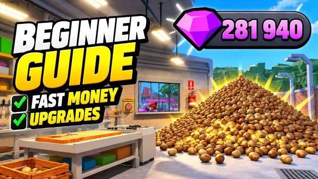 Sell Fries Anomaly fast money: Upgrades and Bulk Selling