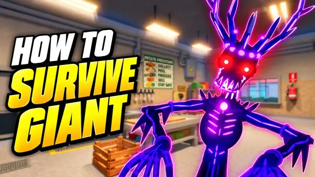 Sell Fries Anomaly Survive Giant Laser Attacks: Night Guide